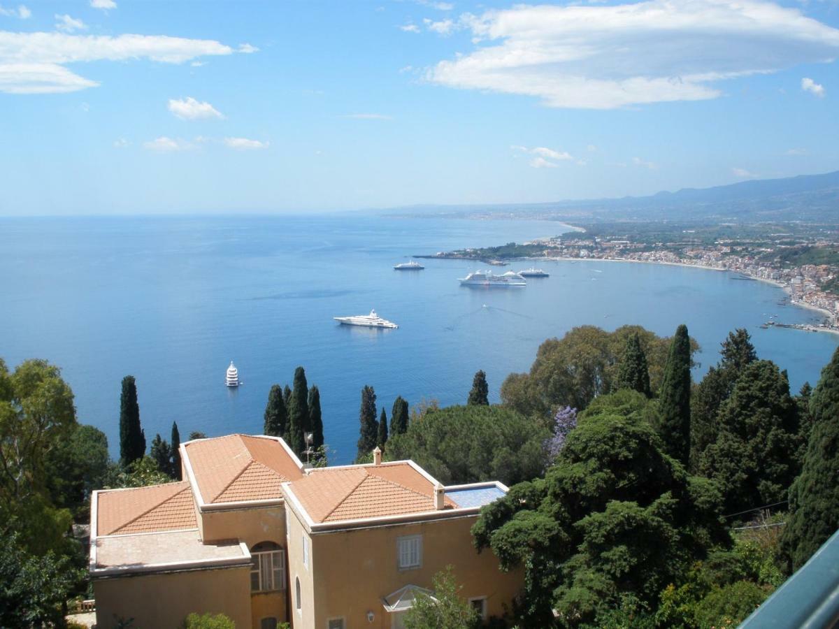 Belvedere House Ταορμίνα Εξωτερικό φωτογραφία