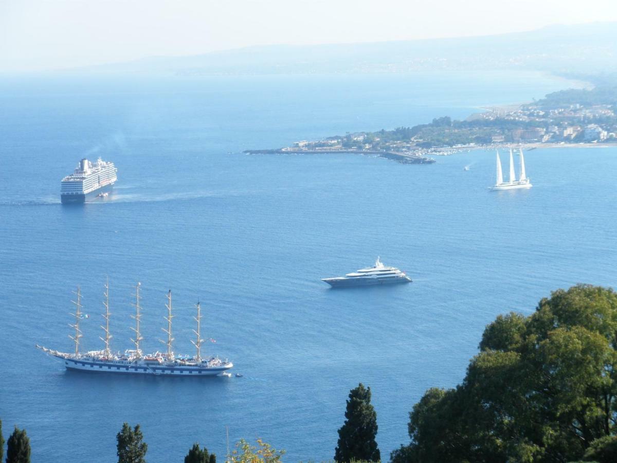 Belvedere House Ταορμίνα Εξωτερικό φωτογραφία